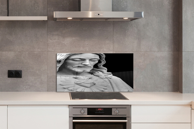 Painel de vidro Monumento a Jesus