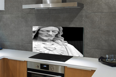 Painel de vidro Monumento a Jesus