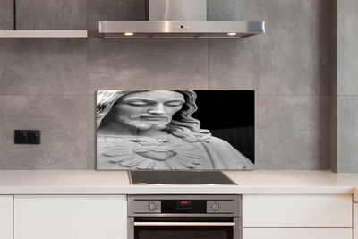 Painel de vidro Monumento a Jesus