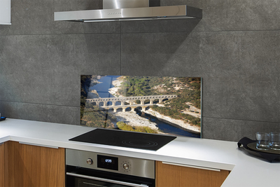 Painel de vidro Aquedutos do rio Roma