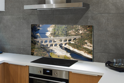 Painel de vidro Aquedutos do rio Roma