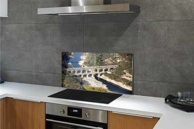 Painel de vidro Aquedutos do rio Roma