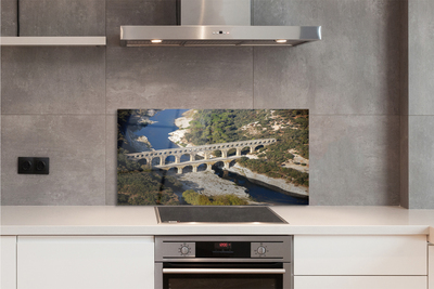 Painel de vidro Aquedutos do rio Roma