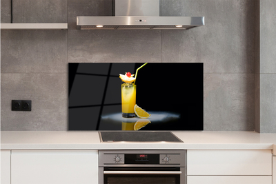 Painel de vidro Coquetel de laranja