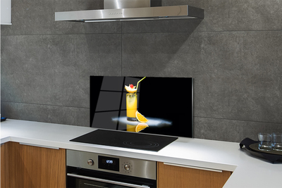 Painel de vidro Coquetel de laranja