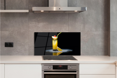 Painel de vidro Coquetel de laranja