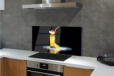 Painel de vidro Coquetel de laranja