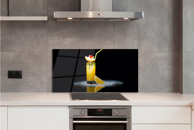 Painel de vidro Coquetel de laranja