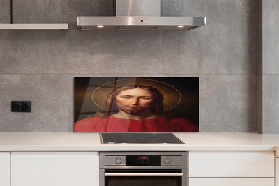 Painel de vidro Jesus
