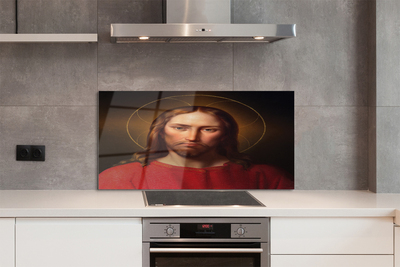 Painel de vidro Jesus
