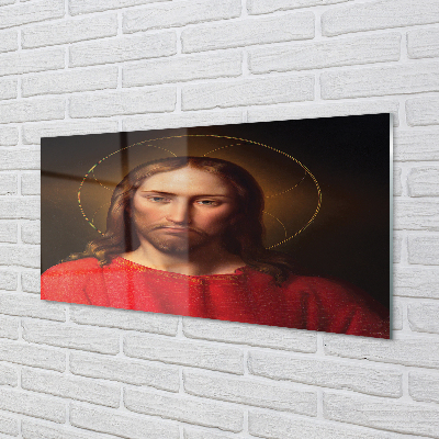 Painel de vidro Jesus