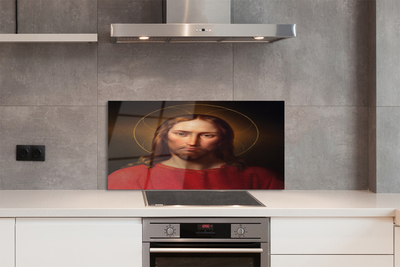 Painel de vidro Jesus