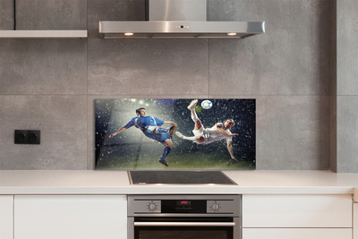 Painel de vidro Pessoas bola de chuva