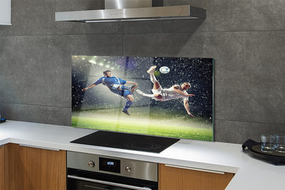 Painel de vidro Pessoas bola de chuva