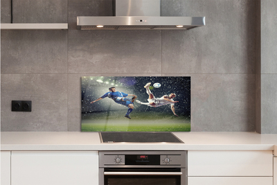 Painel de vidro Pessoas bola de chuva