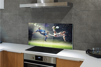 Painel de vidro Pessoas bola de chuva