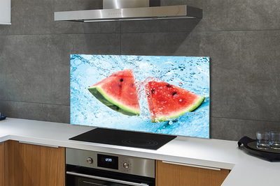 Painel de vidro Água de melancia