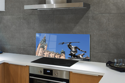 Painel de vidro Igreja Monumental de Gdansk