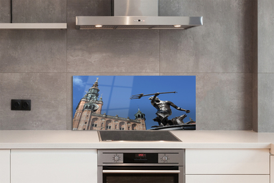 Painel de vidro Igreja Monumental de Gdansk