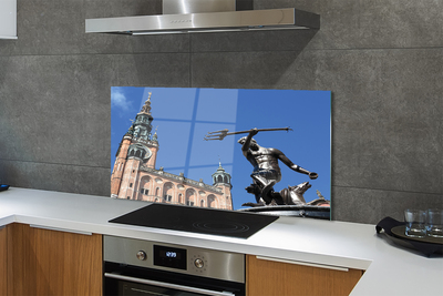 Painel de vidro Igreja Monumental de Gdansk