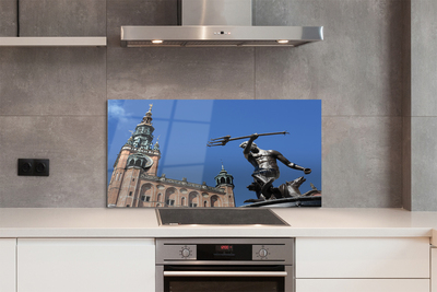 Painel de vidro Igreja Monumental de Gdansk