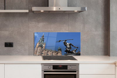 Painel de vidro Igreja Monumental de Gdansk