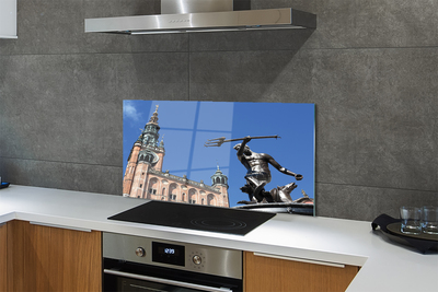 Painel de vidro Igreja Monumental de Gdansk