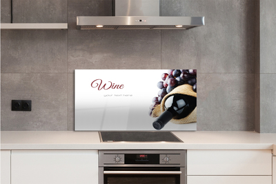 Painel de vidro Vinho de uva