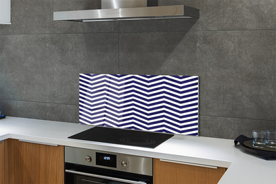 Painel de vidro Listras