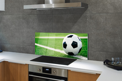 Painel de vidro Bola de gramado