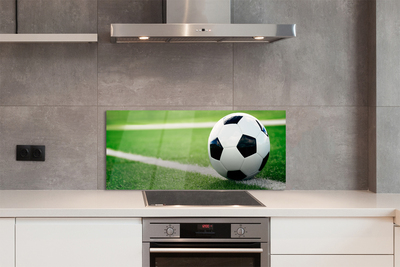 Painel de vidro Bola de gramado