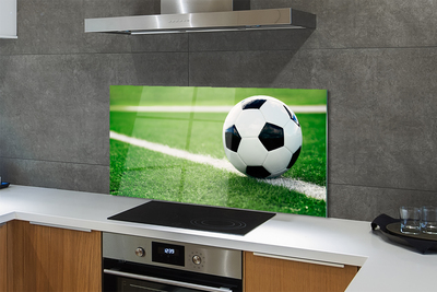 Painel de vidro Bola de gramado