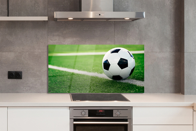 Painel de vidro Bola de gramado