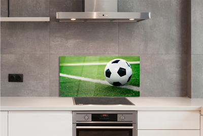 Painel de vidro Bola de gramado