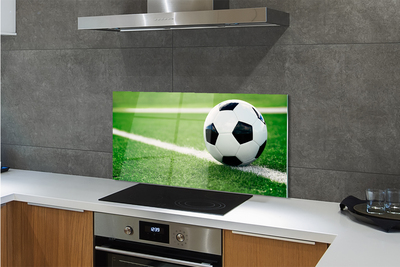 Painel de vidro Bola de gramado