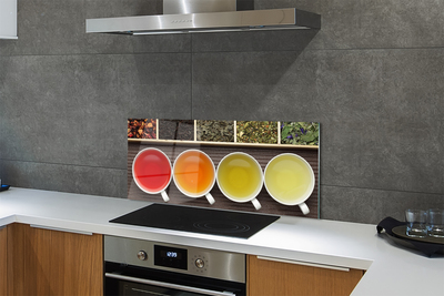 Painel de vidro Chás de ervas