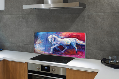 Painel de vidro Cavalo