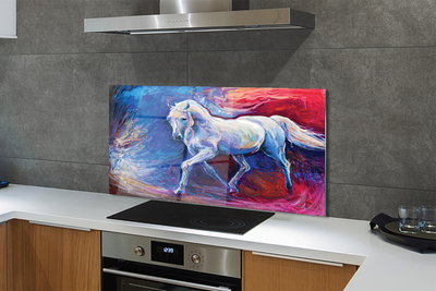 Painel de vidro Cavalo