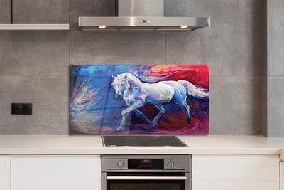 Painel de vidro Cavalo