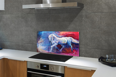 Painel de vidro Cavalo