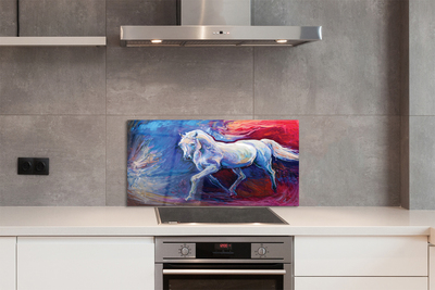Painel de vidro Cavalo