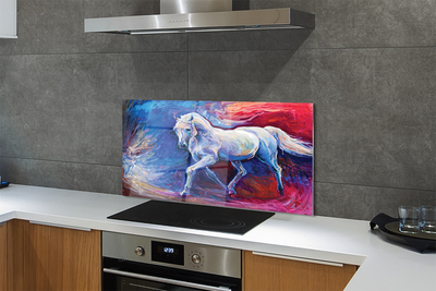 Painel de vidro Cavalo
