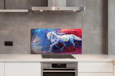 Painel de vidro Cavalo
