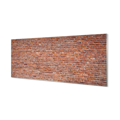 Painel de vidro parede de tijolos