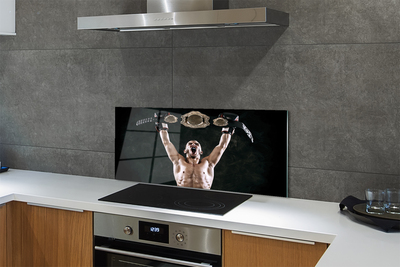 Painel de vidro Cinto masculino