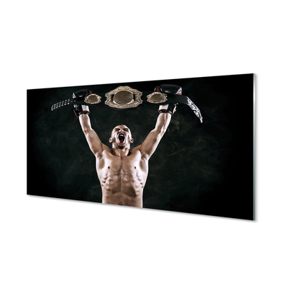 Painel de vidro Cinto masculino