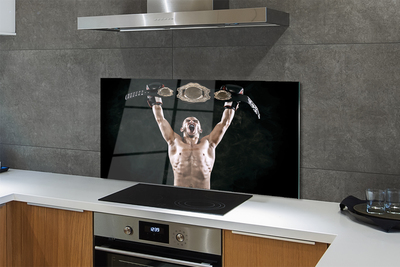 Painel de vidro Cinto masculino