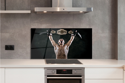 Painel de vidro Cinto masculino