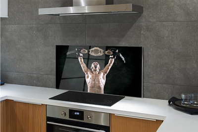 Painel de vidro Cinto masculino