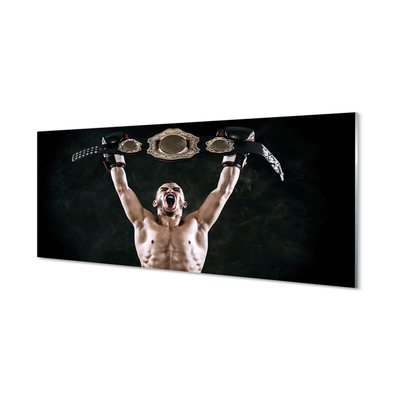 Painel de vidro Cinto masculino